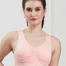 SECRETS BY ZEROKAATA Women Pack of 2 Full Coverage Lightly Padded Bra image 4