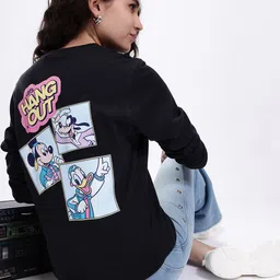Kook N Keech Disney Mickey Mouse Printed Sweatshirt-image-80