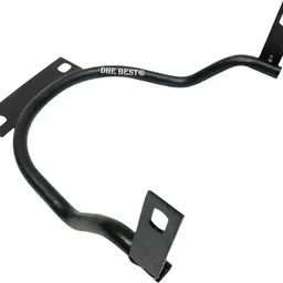 dhe best Bike Good Quality Metal Front Fender Number Plate Holder For FZ 250 Bike Number Plate image 4