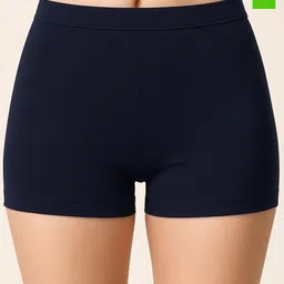 Apraa & Parma Women Pack of 2 Slim Fit Mid-Rise Sports Shorts-picture-31