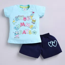 Todd N Teen Girls Printed Night suit-image-93