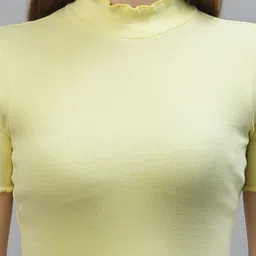 Friskers Pack Of 2 Ribbed Cotton Crop Top image 3