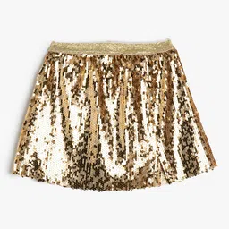Koton Girls Embellished A-Line Mini Skirt-picture-35