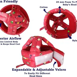 anicare Baby Helmet, Safety Cap for Kids/Toddler (6 months to 2 Year) image 3