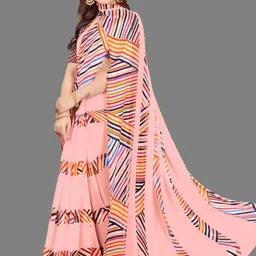 GHAN SALS Printed Baluchari Saree image 5
