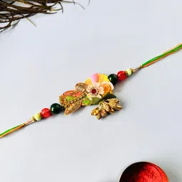 Sangria Unisex Multi Wraparound Rakhi-picture-22