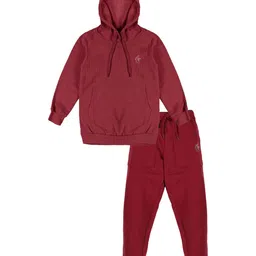 KiddoPanti Boys Hooded Mid-Rise Tracksuit-image-55