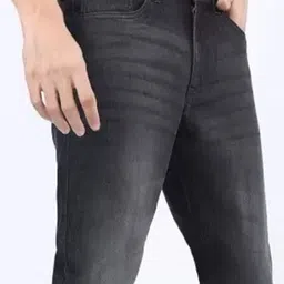 LINARIA Men Classic Slim Fit Light Fade Clean Look Cotton Jeans image 3