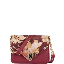 ROLEXO Women Floral Printed Crossbody Leather Sling Bag-picture-29