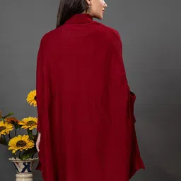 Anouk Long Sleeves Tie-Up Shrug image 4