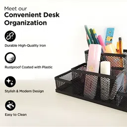 UMAI Black Set of 1 Regular Core Organisers image 3