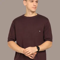 CLAPTON Round Neck Regular Fit Three-Quarter Sleeves T-shirt-picture-31