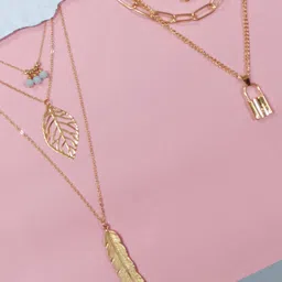 DressBerry Set Of 2 Layered Necklace-image-16