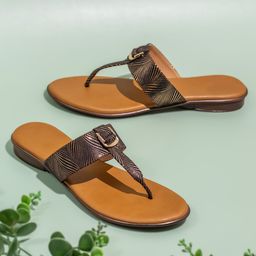 Inc 5 Women Solid Party T-Strap Flats with Buckles-picture-44