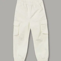 Fame Forever by Lifestyle Kids-Girls Cotton Regular Fit Track Pants-picture-10