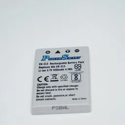 power smart EN-EL5 Rechargeable Li-ion for P530 COOLPIX P520 COOLPIX P6000 Camera Battery image 2