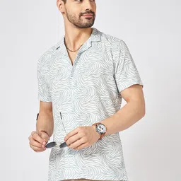 BYFORD by Pantaloons Men Opaque Printed Casual Shirt-picture-26