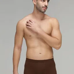 CAVENDERS Men Brown Cotton Basic Briefs image 5
