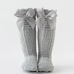 EL REGALO Girls Patterned Knee-Length Socks-picture-24