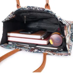 Warbler Printed Tote Bag image 4