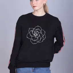 CORSICA Women Polyester Printed Pullover Sweatshirt-picture-40