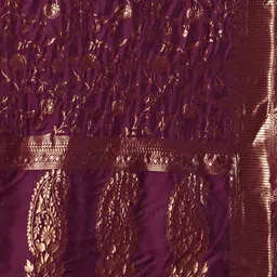KALINI Woven Design Zari Art Silk Banarasi Saree image 5