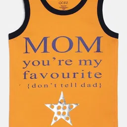 NEW TRINATH HOSIERY Boys Typography 5 Printed Applique T-shirt-picture-15