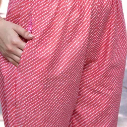 Sangria Printed Pure Cotton Kurta Sets image 3