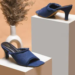 JM Looks Kitten Pumps with Tassels-picture-37