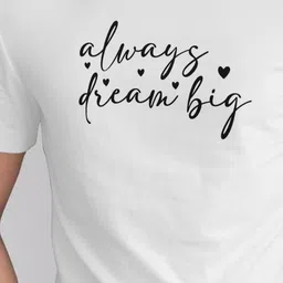 Seekbuylove Men Typography Printed Bio Finish T-shirt image 4