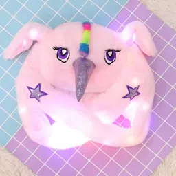 PLUSPOINT Moving Ears Cute Unicorn Cap image 1
