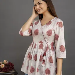 MERAAKI FASHION Print Top image 3