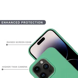 SPRIG Solid Printed iPhone 15 Pro Max Bumper Case Mobile Accessories image 2