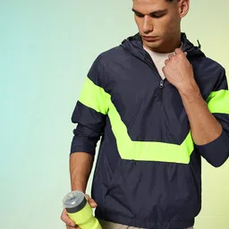 HRX by Hrithik Roshan Colourblocked Running Sporty Jacket-picture-18