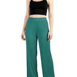 DESI RIWAAZ Women Knitted Palazzos-picture-37