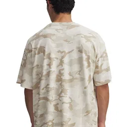 UNDER ARMOUR Men Camouflage Printed Relaxed Fit Heavyweight T-Shirt image 2
