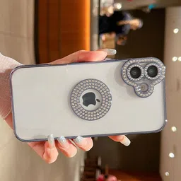 Luxury Kase Solid Printed iPhone 16 Plus Back Case Mobile Accessories image 4