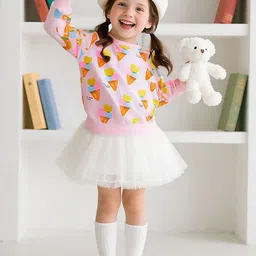 INCLUD Girls Graphic Printed Sweatshirt-picture-12