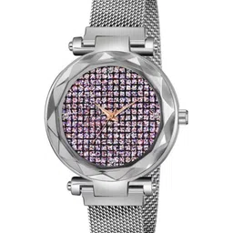 Miss Perfect Women Embellished Dial & Bracelet Style Straps Analogue Watch jk525-picture-49