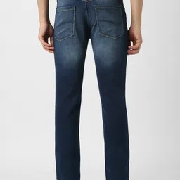 VAN HEUSEN DENIM LABS Men Slim Fit Mid-Rise Jeans image 2