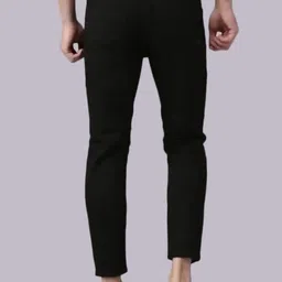 COMFITS Men Classic Slash Knee Stretchable Jeans image 3