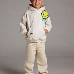 Cherry Crumble Kids Hooded Pullover Sweatshirt-picture-13