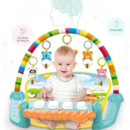 Musical Keyboard Mat Piano Gym Mat Gym & Fitness RackFitness Rack Rattle Toy-image-75