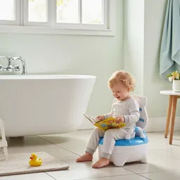 santoz Comfortable Lightweight Baby Potty Trainer Seat Potty Seat-picture-41