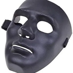 shaurya innovation Stoneman Vendetta Comic FACE MASK Anonymous VIP Edition Cosplay V for Vendetta Party Mask-picture-15