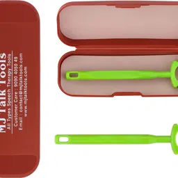 mj talktools MJ Talk Tools® Tongue, Tongue Exerciser for Clear Speech, pack-1 (TT-UD Green) Soother-picture-14