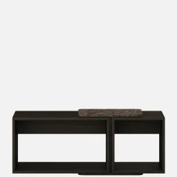 spacewood Kosmo Coffee Table in Brown Finish image 5