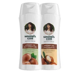 THE SOUMI'S CAN PRODUCT Argan Oil Hair Shampoo & Argan Oil Hair Conditioner-200ml+180ml-picture-31