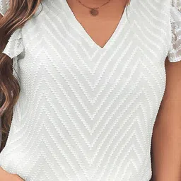 Stylecast X Slyck Women Ruffles Top image 3