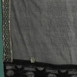 Sangria Embroidered Straight Kurta With Palazzo & Dupatta image 4